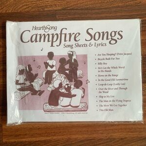 Hearth Song Campfire Songs 2013 Song sheets and lyrics NIP 729201/866062